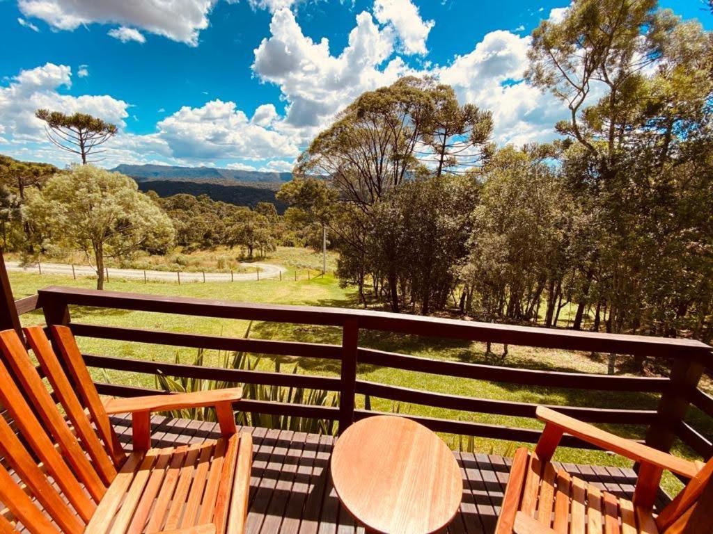 Refugio Da Montanha Villa Urubici Eksteriør bilde