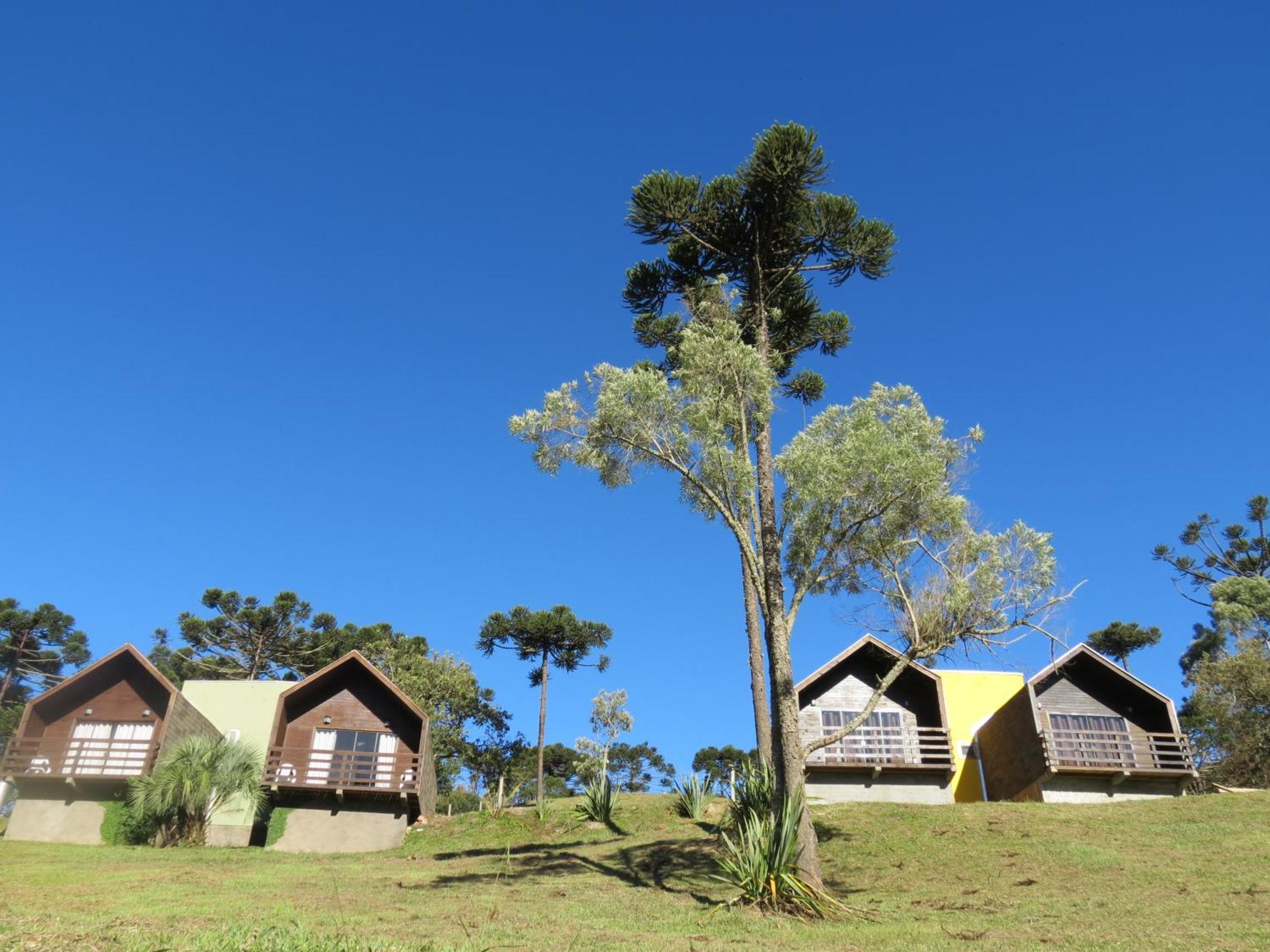 Refugio Da Montanha Villa Urubici Eksteriør bilde
