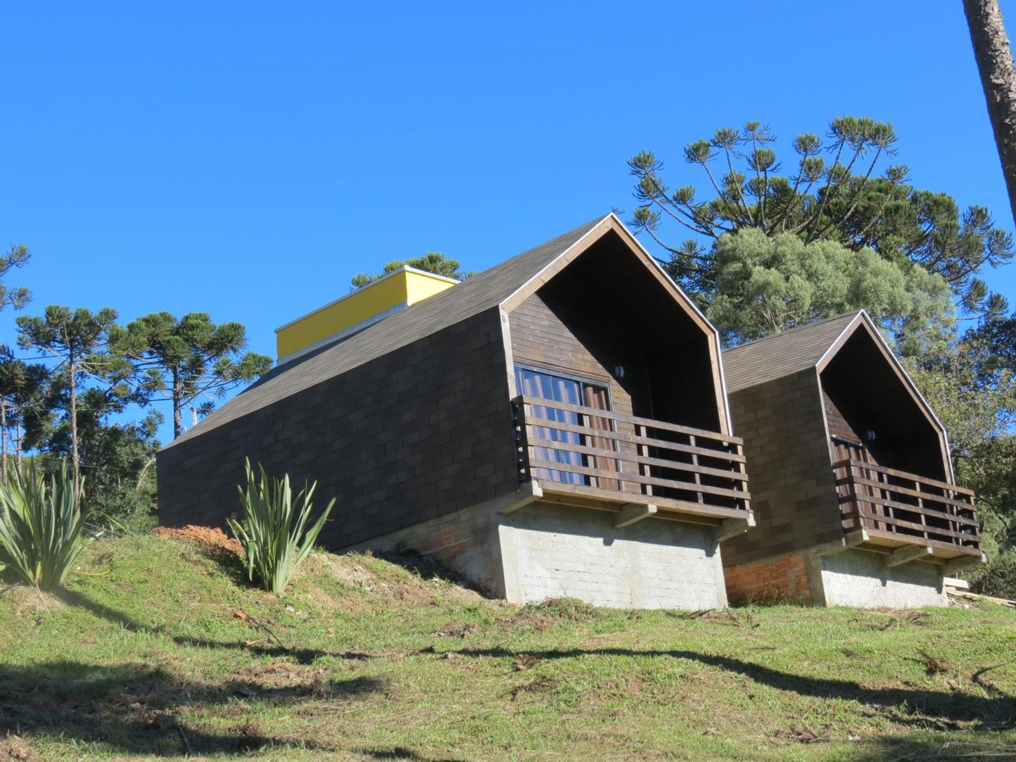 Refugio Da Montanha Villa Urubici Eksteriør bilde
