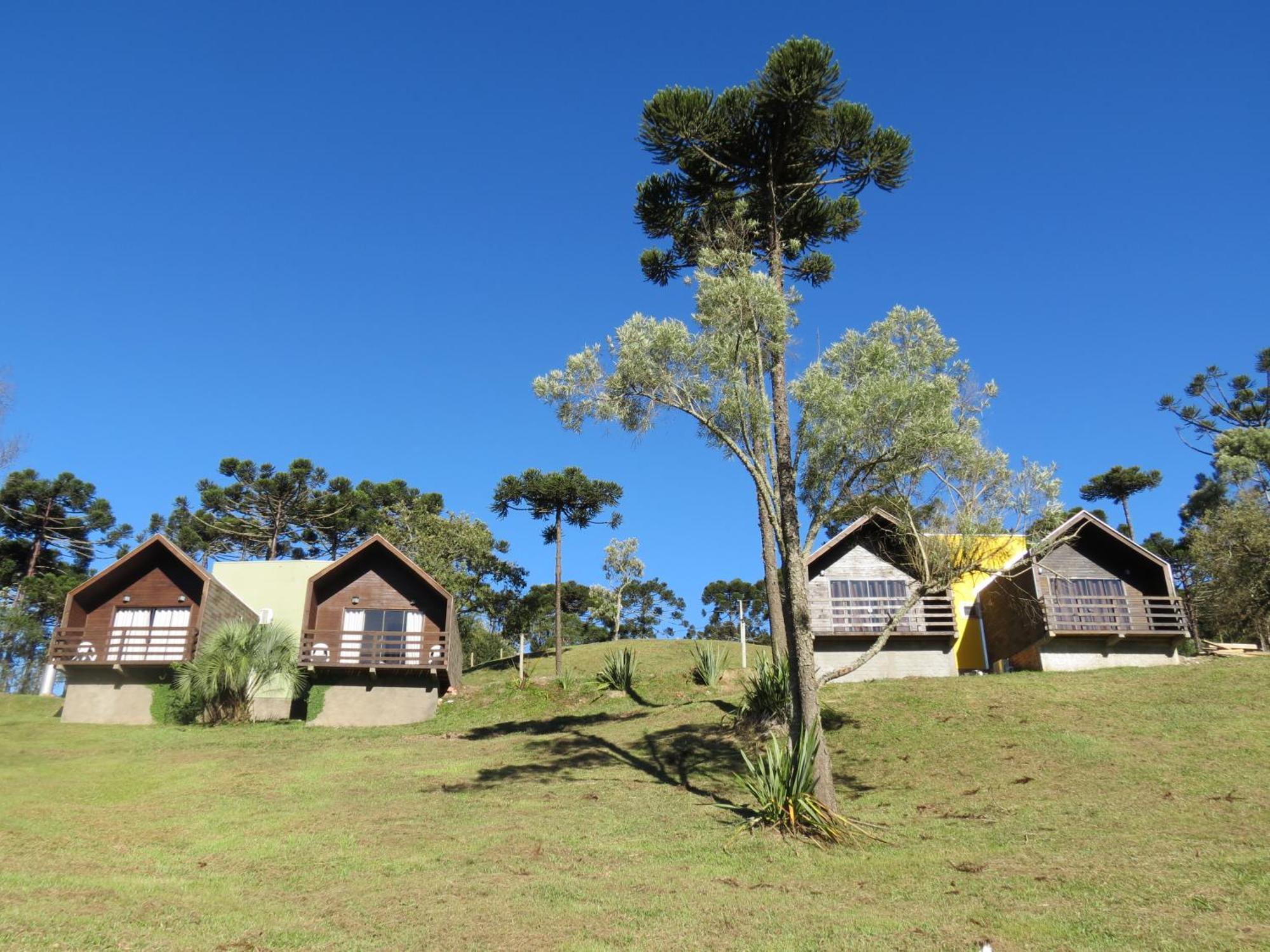 Refugio Da Montanha Villa Urubici Eksteriør bilde