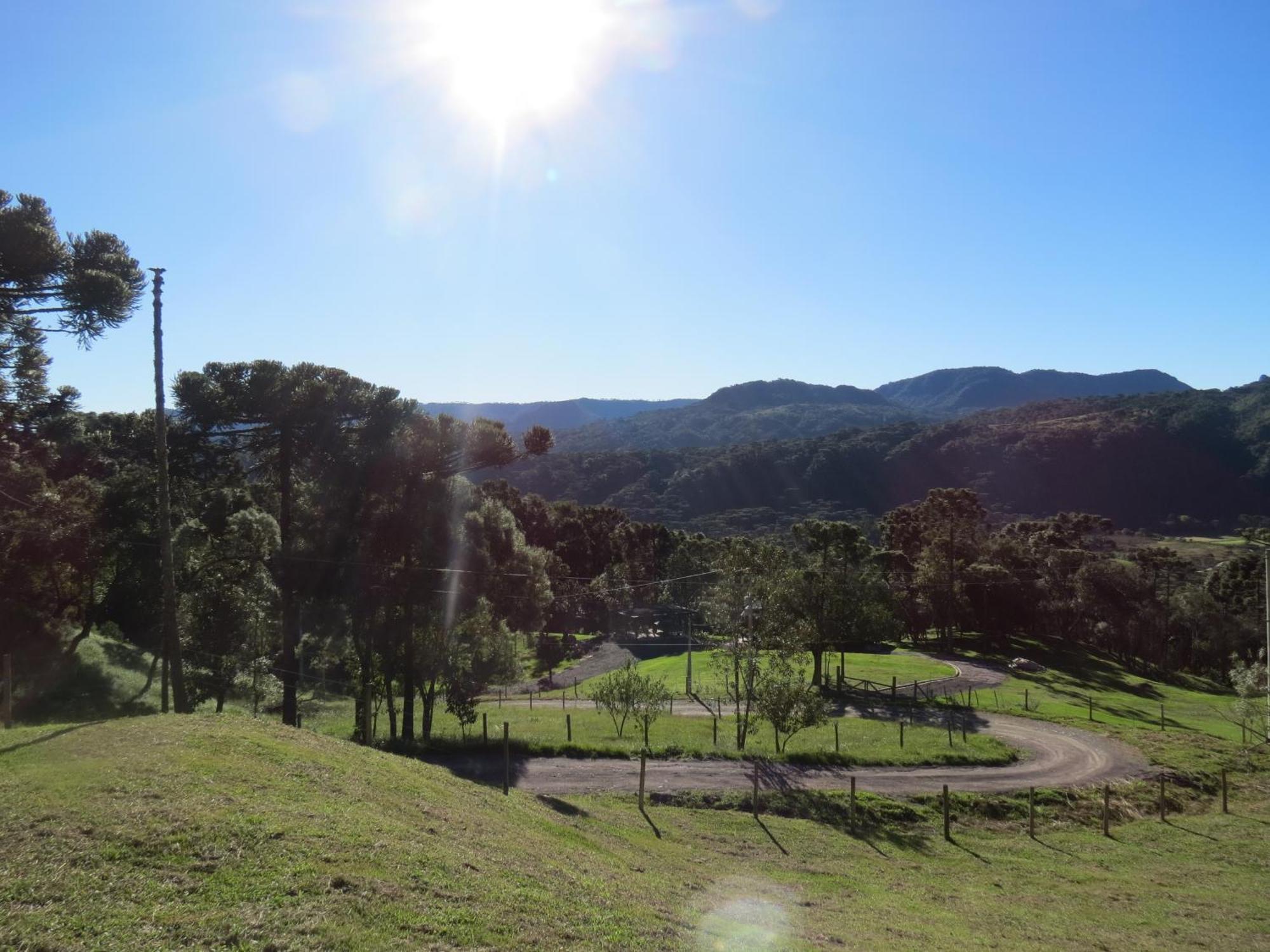Refugio Da Montanha Villa Urubici Eksteriør bilde