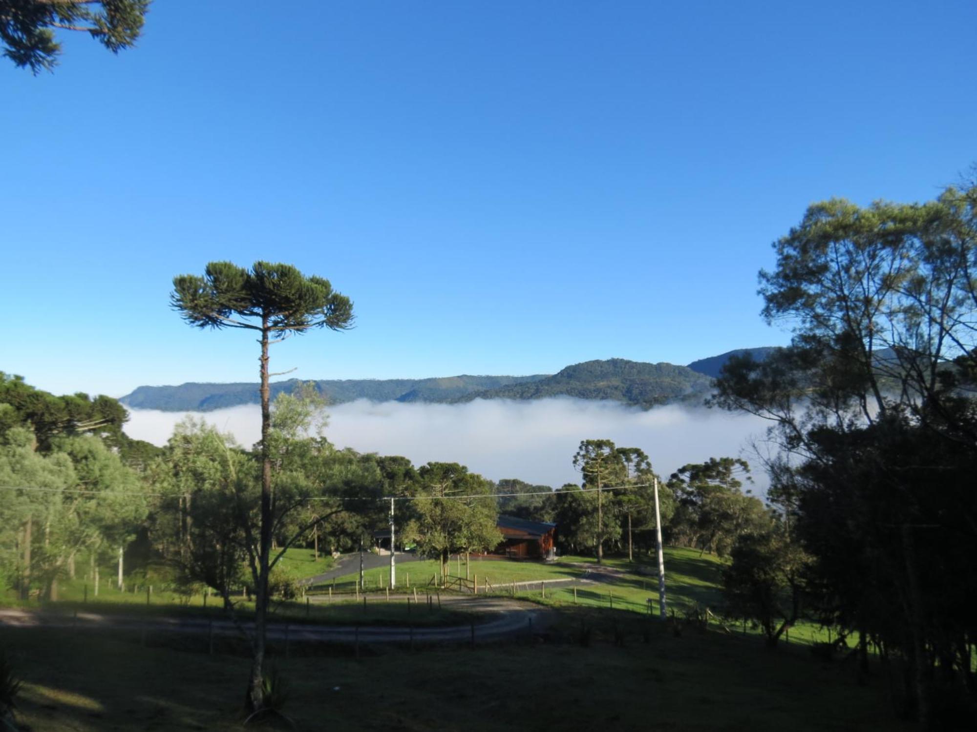 Refugio Da Montanha Villa Urubici Eksteriør bilde