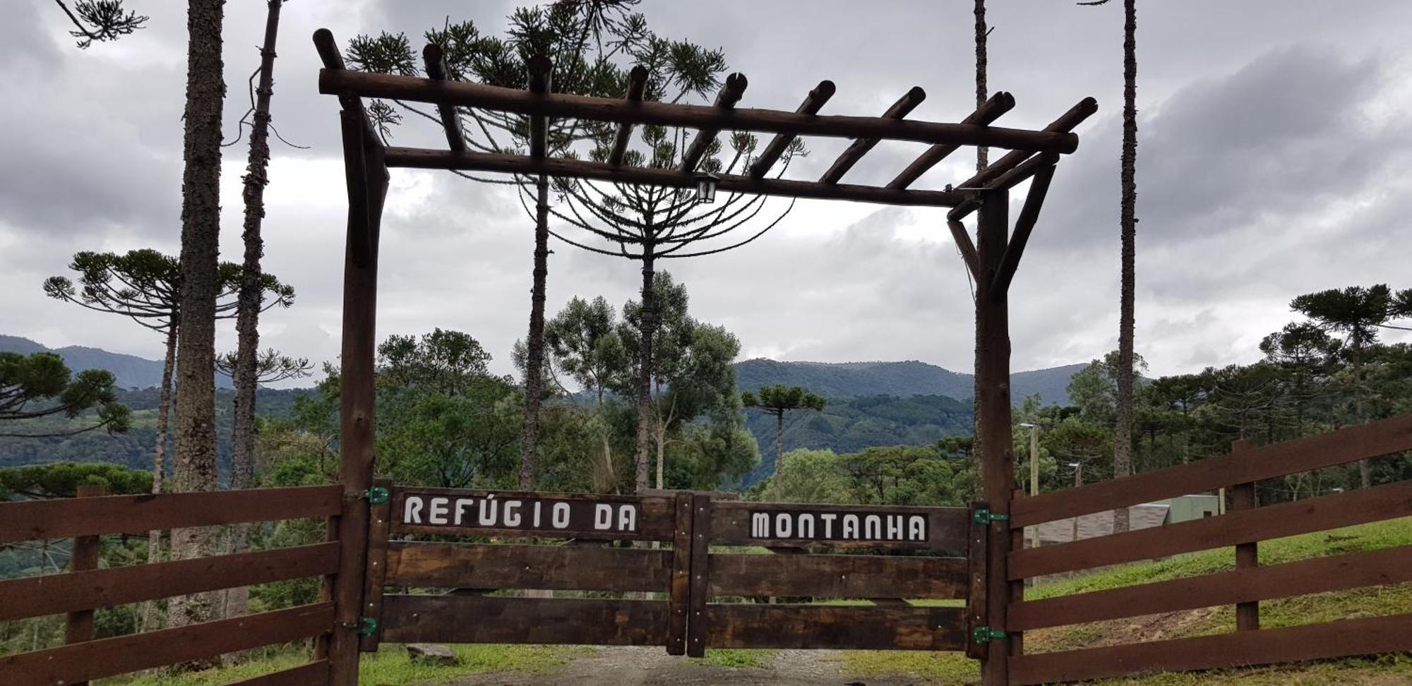 Refugio Da Montanha Villa Urubici Eksteriør bilde
