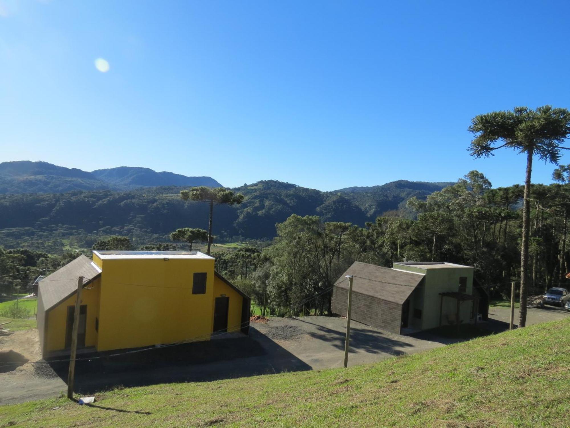 Refugio Da Montanha Villa Urubici Eksteriør bilde