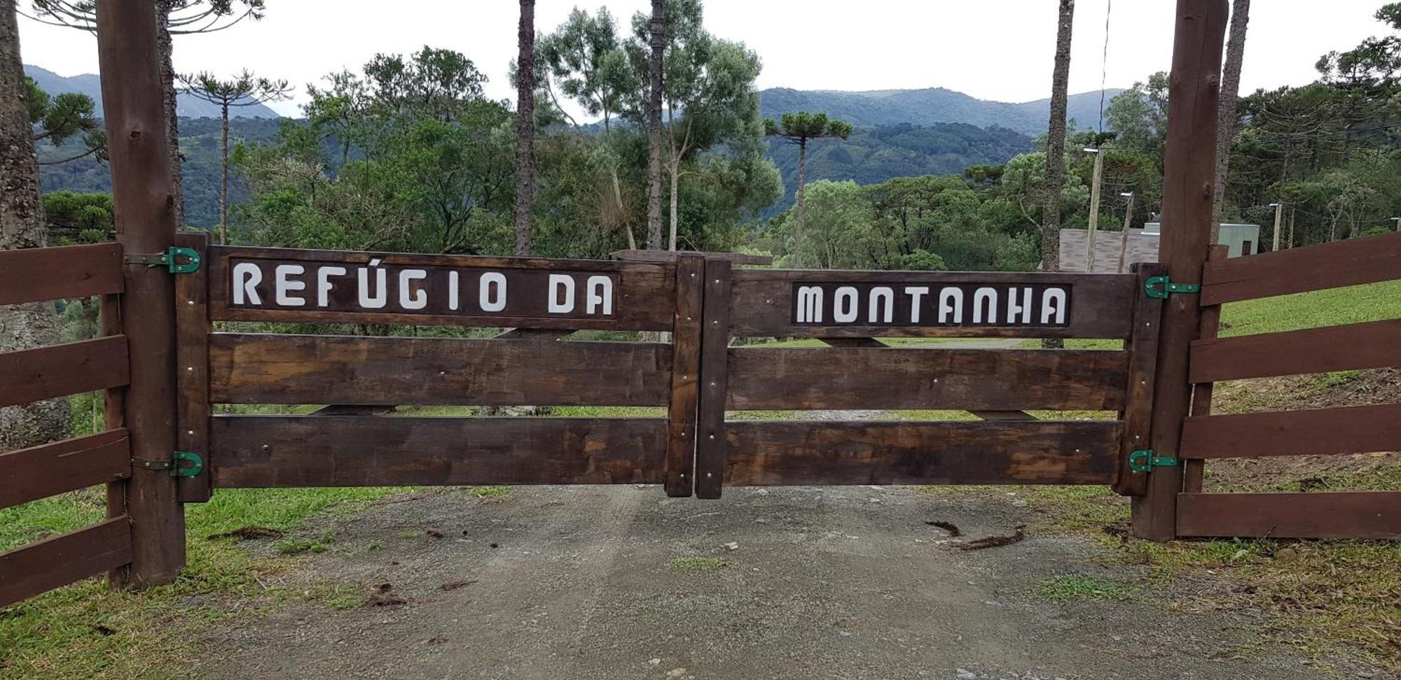 Refugio Da Montanha Villa Urubici Eksteriør bilde